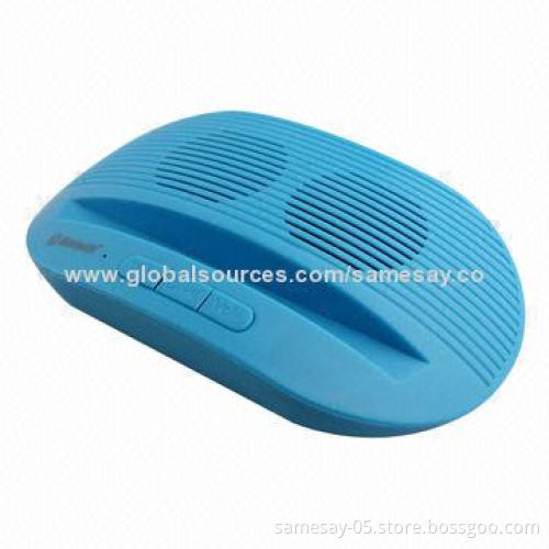 Mini Bluetooth Speaker Dock for Tablet, Aux-in, 1.5W x 2 Output Power